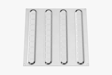 Tactile Guidance Pavement Tile - Linear Bars