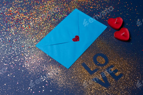 Preview: 14 February Concept, St. Valentines Card