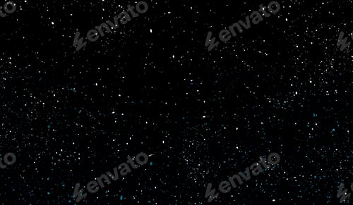 Preview: Space star shape sky night background