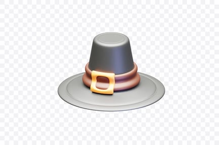 Preview: Classic Pilgrim Hat