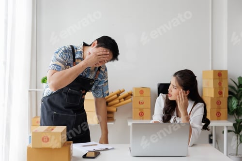 Preview: Small business owners experiencing stress and conflict