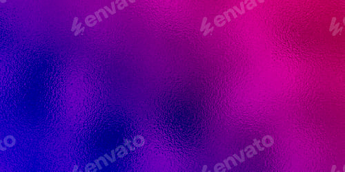Preview: Abstract holographic foil texture background with vibrant purple and pink color gradient