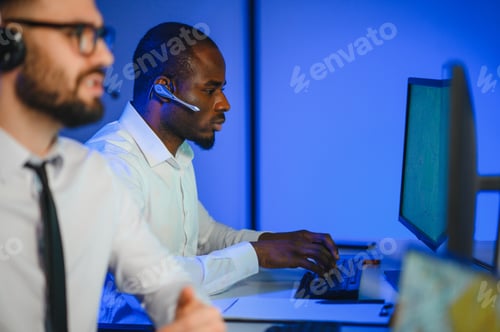 Preview: Dispatching support centers for freight transportation. Logistics and navigation of cargo delivery