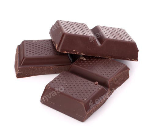 Preview: Chocolate bars stack