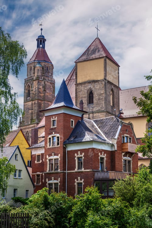 Preview: Historic old town of Weissenburg