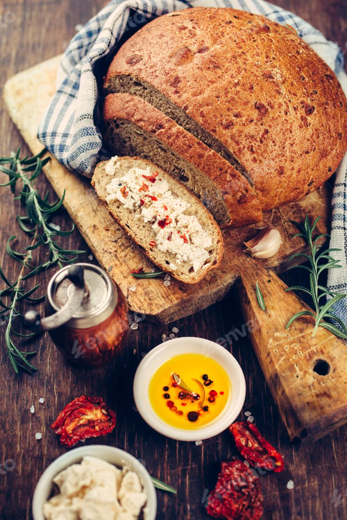 Preview: Traditional Bread and Spices