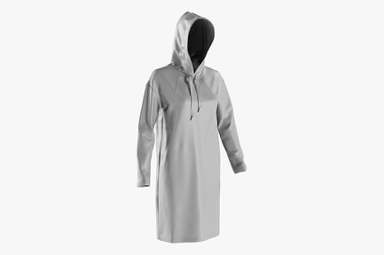 Preview: Women's Longline Hoodie Dress