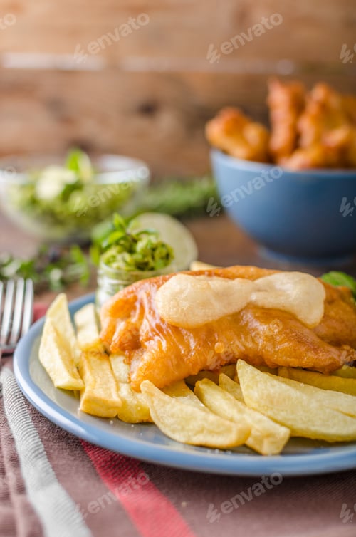 Preview: Fish and chips