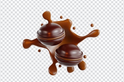 Preview: Macarons Chocolate