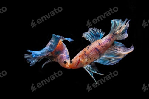 Preview: Two Fighting Fish