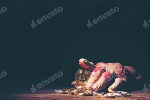 Preview: Creative picture art in Halloween concept