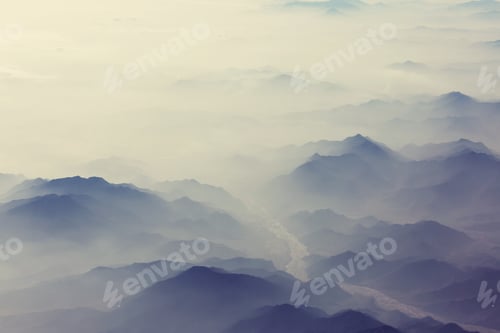 Preview: Mountains silhouette