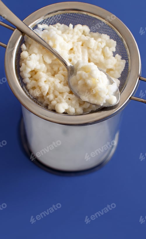 Preview: Preparation of fermented drink kefir