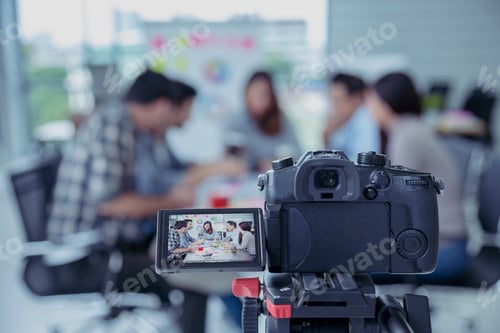 Preview: Diversity Partner Teamwork Collaborate Team Meeting Communication Business people Working Together