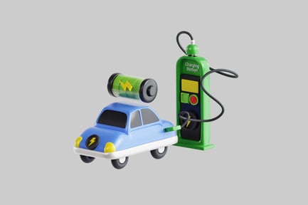 Preview: Electric vehicle charging station