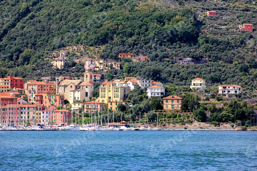 Preview: Fezzano is located in province La Spezia, Liguria, close to Portovenere and Cinque Terre. Italy