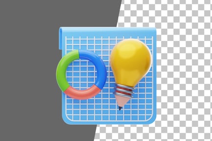 Preview: Concept Development 3D Icon