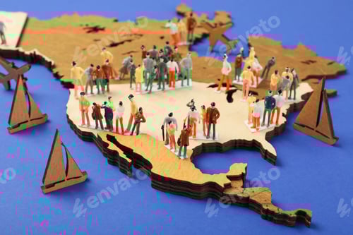 Preview: Concept of travel and adventure all around the world