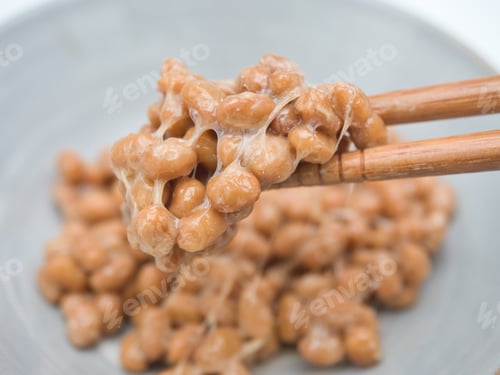 Preview: Natto (Fermented Soybeans)