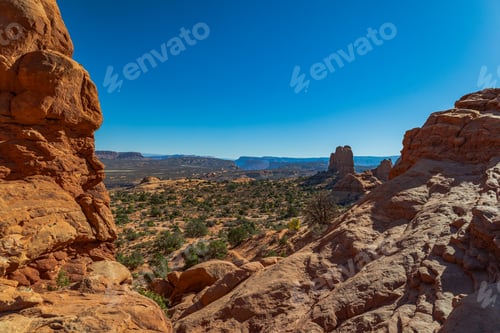 Preview: Scenic view in Arches National Park