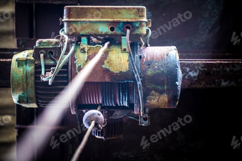 Preview: old motor for hook