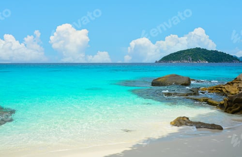 Preview: Similan Island is a very beautiful island with crystal clear water and powder white sand. Thailand