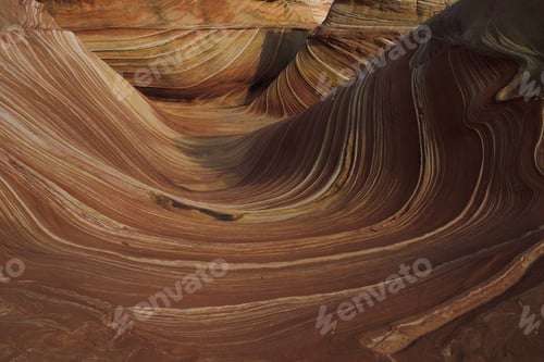 Preview: Wave sandstone rock formations in Arizona, United States