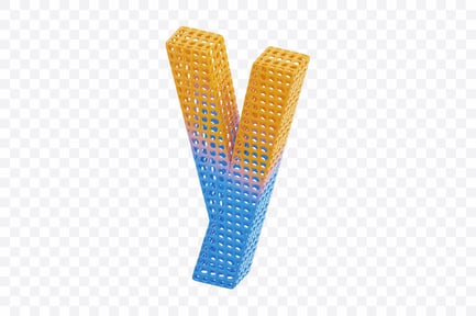 Preview: Pattern Letter Y