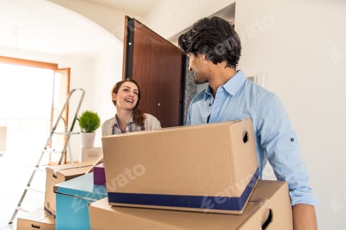 Preview: Couple moving into new house