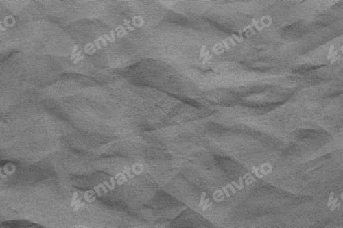 Preview: The Abstract Textured Background From Crumpled Mesh With Small Cells Synthetic Fabric Of Gray Color