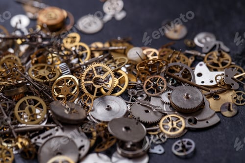 Preview: Gears on the table