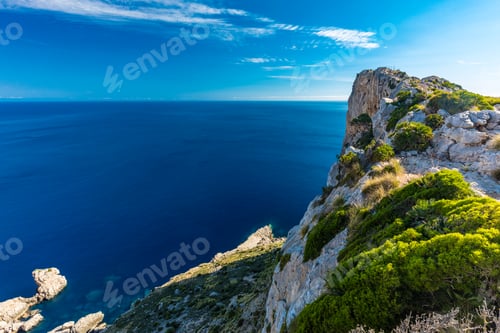 Preview: Cape Formentor area, coast of Mallorca, Spain