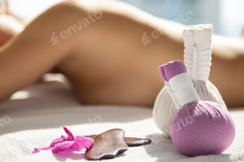 Preview: Tools for different kinds of Asian massages