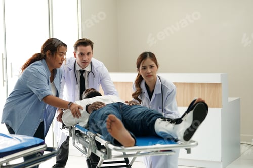 Preview: In the Hospital