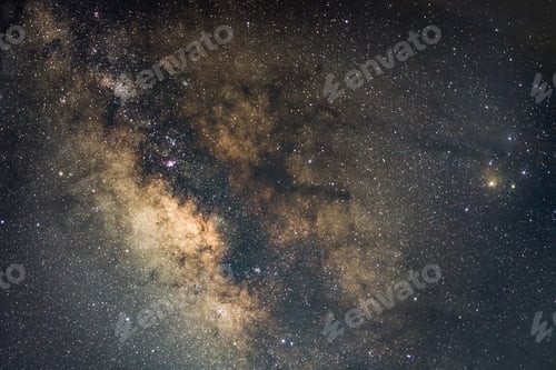 Preview: Beautiful shot of Starry Landscape from Hong Kong