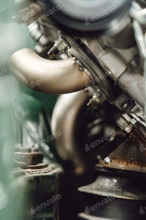 Preview: Welded production of external wastegate manifold from stainless steel, exhaust manifolds in a