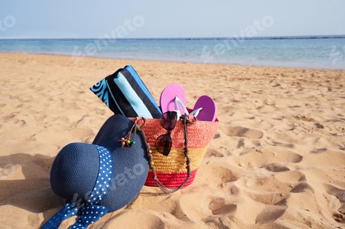 Preview: Summer beach background