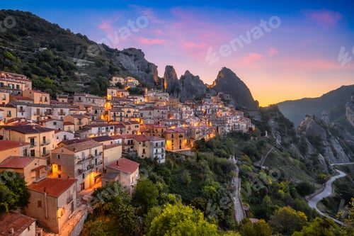 Preview: Castelmezzano, Italy in the Basilicata Region