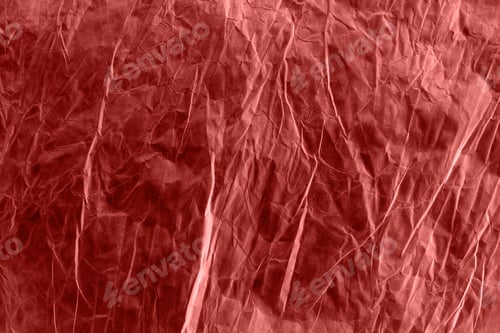 Preview: Bright Crumpled Paper Background Image