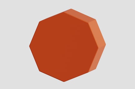 Preview: 3D Abstract Geometry Octagon