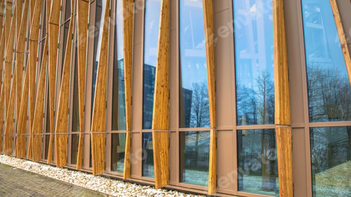 Preview: Detail sustainable school building