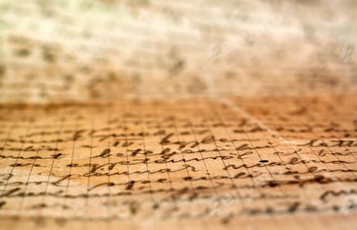 Preview: Old handwritten letter