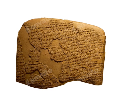 Preview: ancient cuneiform writing