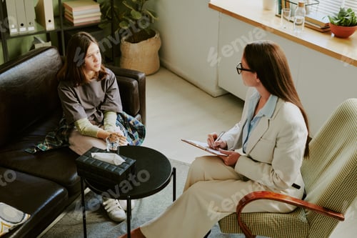 Preview: Counseling Session with Professional Therapist