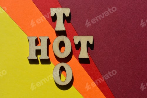 Preview: Too Hot, words as banner headline