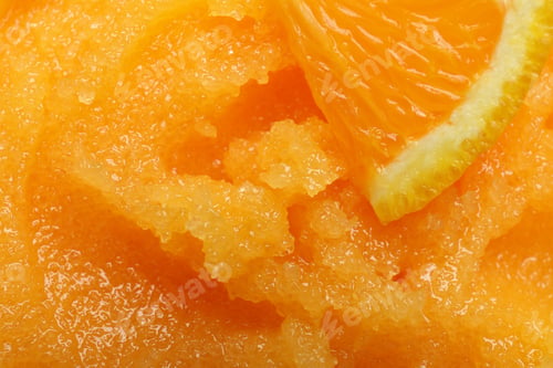 Preview: Skin care scrub on whole background, close up