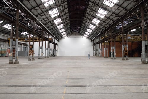 Preview: Old shed interior