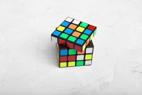 Preview: 4x4 puzzle cube, Rubik's cube
