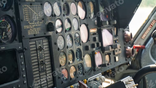 Preview: Helicopter control panels