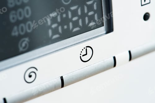Preview: Closeup of microwave